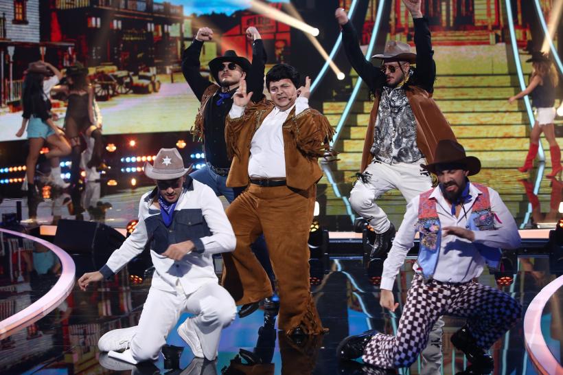 Eliza şi Zarug, provocaţi de un artist coreean la Te cunosc de undeva! „Îmi venea să plâng şi în acelaşi timp să îmi dau demisia” 18888516