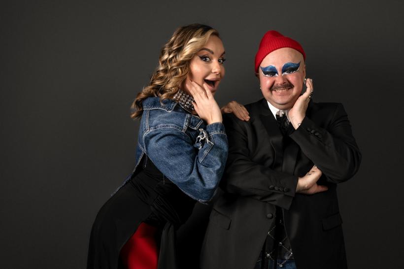 Eliza şi Zarug, provocaţi de un artist coreean la Te cunosc de undeva! „Îmi venea să plâng şi în acelaşi timp să îmi dau demisia” 18888517