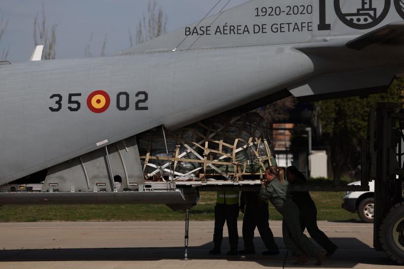 SUA construiesc un port pe coasta Fâșiei Gaza pentru livrarea masivă de ajutoare umanitare 18888422