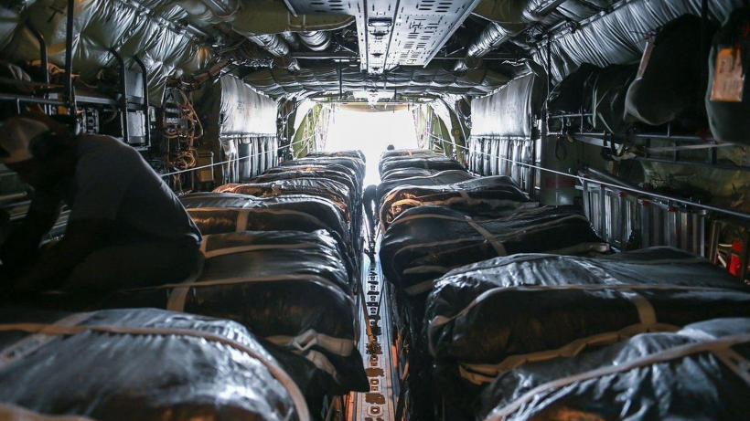 SUA construiesc un port pe coasta Fâșiei Gaza pentru livrarea masivă de ajutoare umanitare 18888423