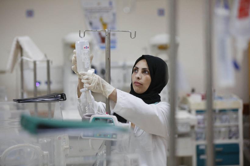 Armata SUA construiește un pod plutitor în Gaza. Vor fi asigurate două milioane de mese zilnic 18888664