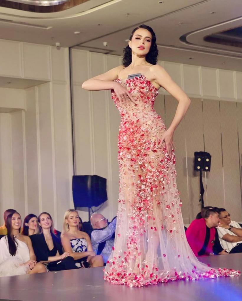 Miss World Romania, Ada Maria Ileana, participă astăzi la finala internațională din India 18888652