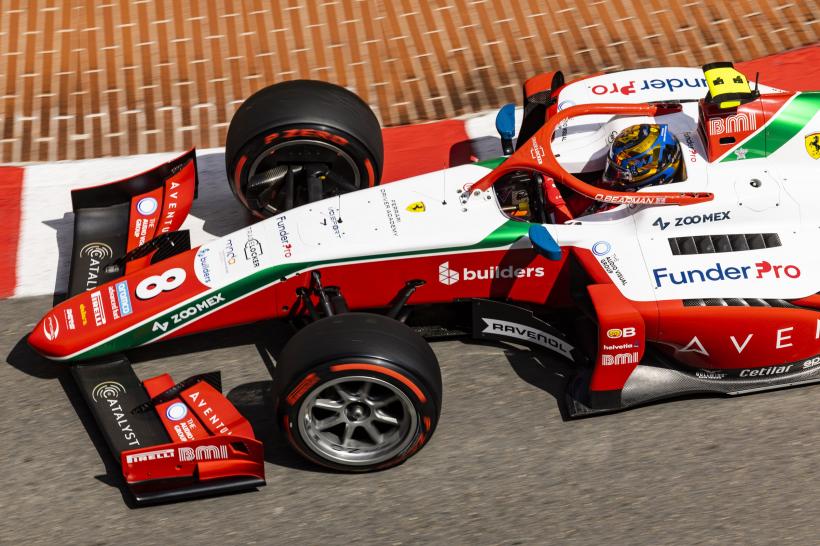 Oliver Bearman, trecere bruscă de la F2 la recordul de debutant Ferrari F1 18888607