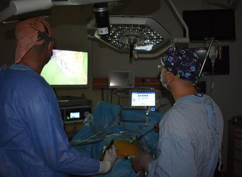 Operaţie în premieră la Spitalul Militar 18888588