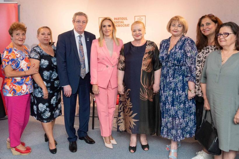 Gabriela Firea este susținută de organizațiile femeilor social-democrate pentru Primăria Capitalei 18888739