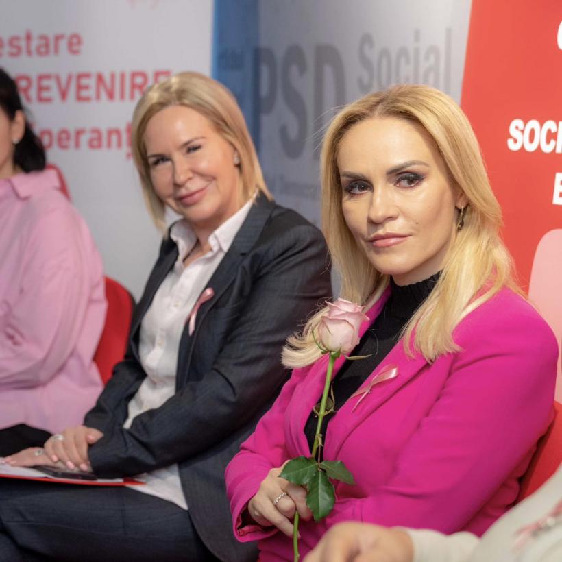 Gabriela Firea este susținută de organizațiile femeilor social-democrate pentru Primăria Capitalei 18888742