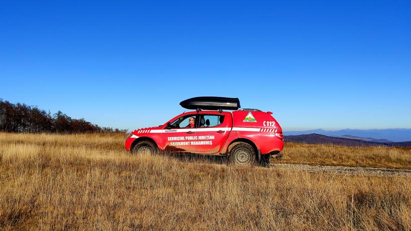 Un ucrainean s-a rătăcit în Munții Maramureșului. Starea de sănătate a bărbatului este precară 18888705