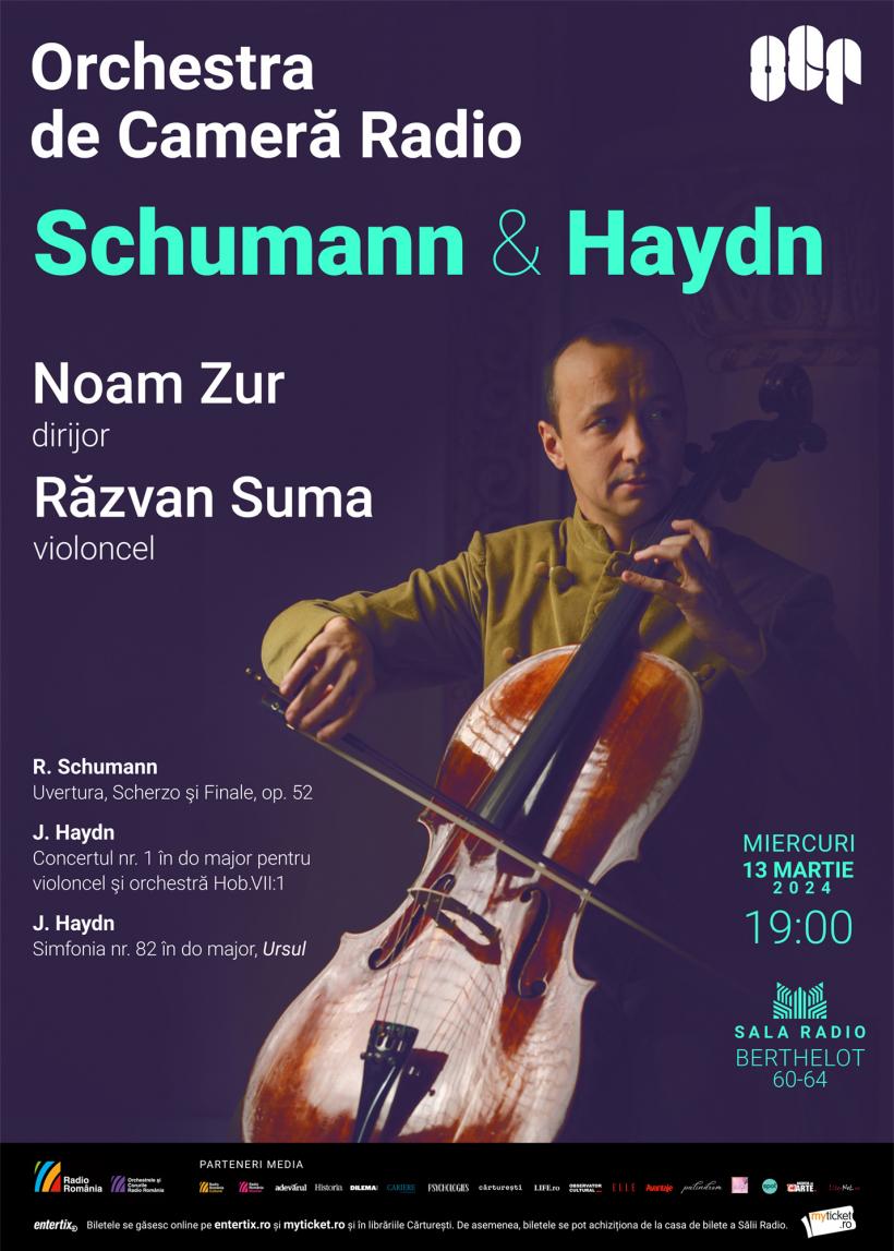 Violoncelistul Răzvan Suma cântă Haydn la Sala Radio 18888239