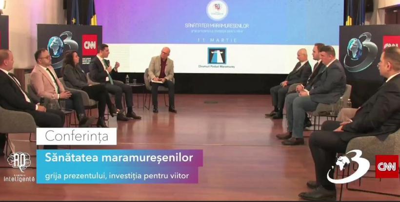 Conferințele „România Inteligentă”. Îmbunătățirea sistemului de sănătate maramureșan, investiții pentru viitor 18889005