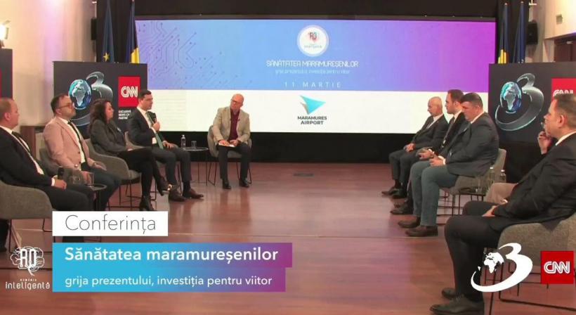 Conferințele „România Inteligentă”. Îmbunătățirea sistemului de sănătate maramureșan, investiții pentru viitor 18889007