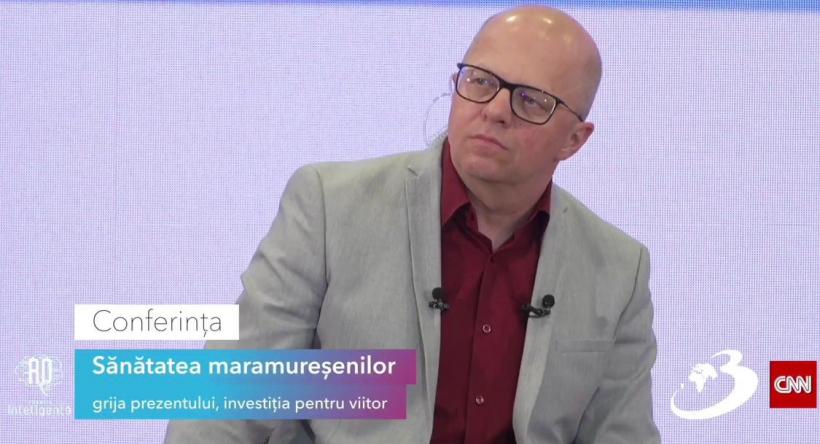 Conferințele „România Inteligentă”. Îmbunătățirea sistemului de sănătate maramureșan, investiții pentru viitor 18889008