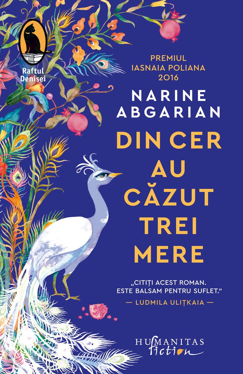 Dialog-inimă cu scriitoarea armeană Narine Abgarian: ​​​​​​​„Poți să te gândești la mine ca fiind un pic româncă” 18888762