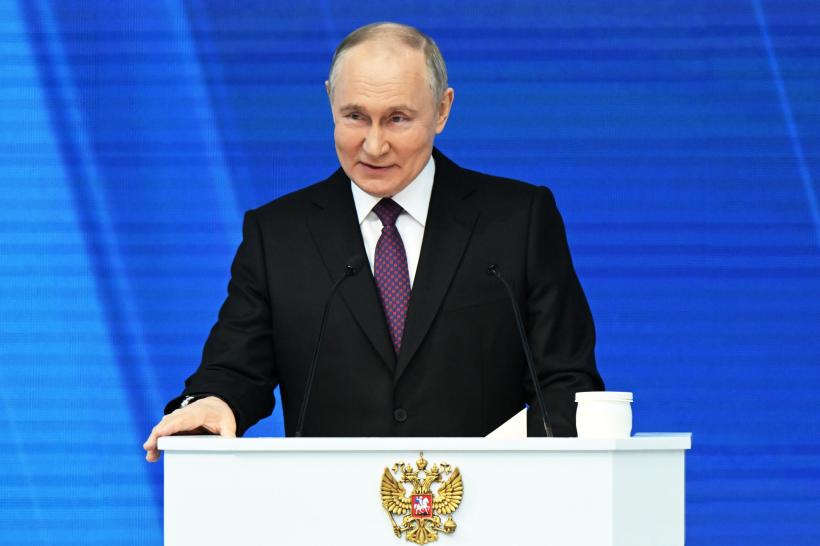 Putin ar putea obţine 82% din voturi, arată un centru de sondaj loial Kremlinului