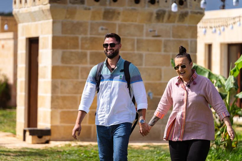 Surpriză de proporții pentru concurenții rămași în competiția Power Couple România:  se întorc cuplurile eliminate. Radu Siffredi: „Am împietrit când i-am văzut!” 18888974