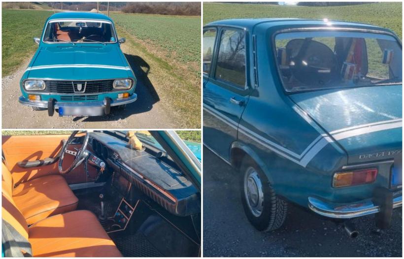 Dacia 1300, mașină de epocă. Anunț de vânzare  al unui neamț pentru autoturismul fabricat în 1975 18889114