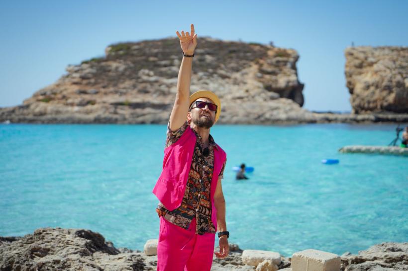 Daiana Anghel și Sorin Gonțea au revenit în competiția Power Couple România. Diseară, începe Semifinala: probă spectaculoasă pe insula Comino, după eliminarea unui cuplu 18889128