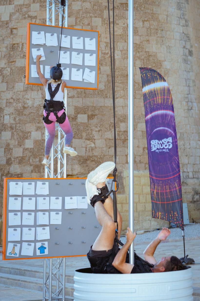 Daiana Anghel și Sorin Gonțea au revenit în competiția Power Couple România. Diseară, începe Semifinala: probă spectaculoasă pe insula Comino, după eliminarea unui cuplu 18889131