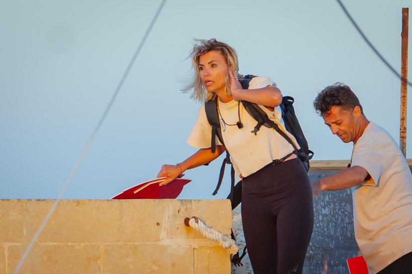 Daiana Anghel și Sorin Gonțea au revenit în competiția Power Couple România. Diseară, începe Semifinala: probă spectaculoasă pe insula Comino, după eliminarea unui cuplu 18889135