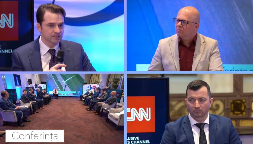 Conferinţa România Inteligentă: "Semnal verde pentru energia regenerabilă din România, eliminarea piedicilor puse în calea investițiilor energetice"  18889240