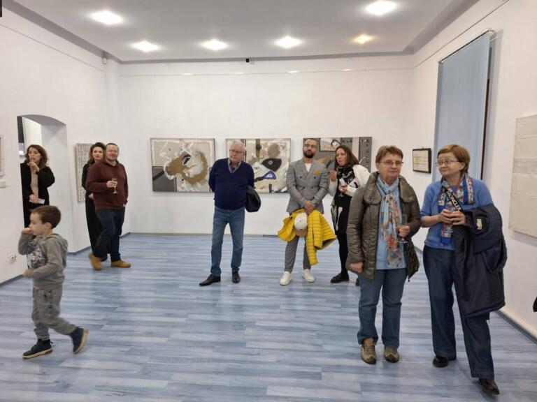 Expoziții Retrospective Vasile TOLAN „Poetica tactilității” și „Alchimia gestului” 18888991