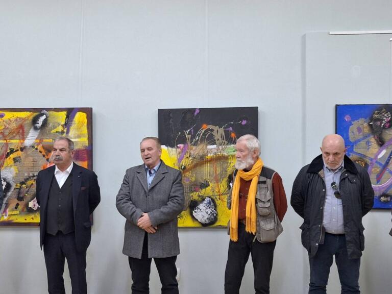 Expoziții Retrospective Vasile TOLAN „Poetica tactilității” și „Alchimia gestului” 18888992