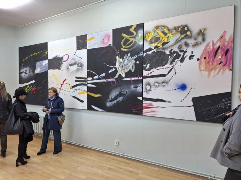 Expoziții Retrospective Vasile TOLAN „Poetica tactilității” și „Alchimia gestului” 18888994