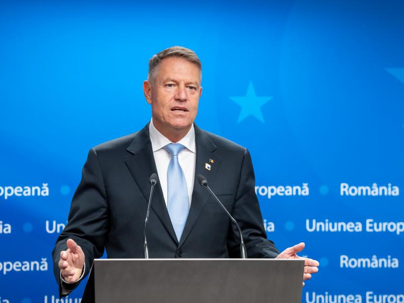 Klaus Iohannis: România nu va trimite combatanți în Ucraina
