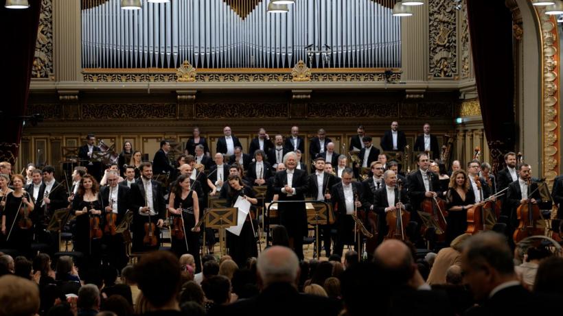 Violonista Alexandra Conunova: „Ateneul Român este ca o casă pentru mine, iar muzicienii din orchestră sunt ca o familie”