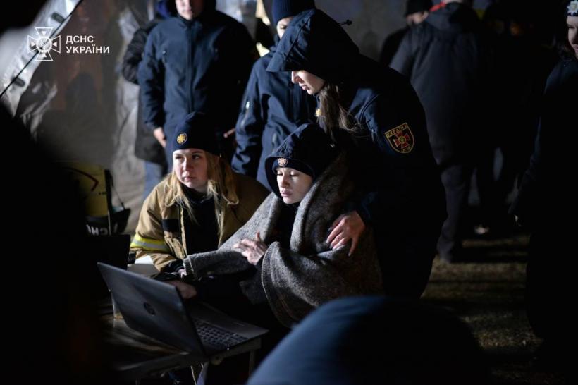 Zelenski prezintă bilanțul victimelor atacului din Kryvyi Rih: Trei morți și 38 de răniți, între care 9 copii 18889208