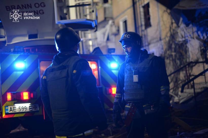 Zelenski prezintă bilanțul victimelor atacului din Kryvyi Rih: Trei morți și 38 de răniți, între care 9 copii 18889210