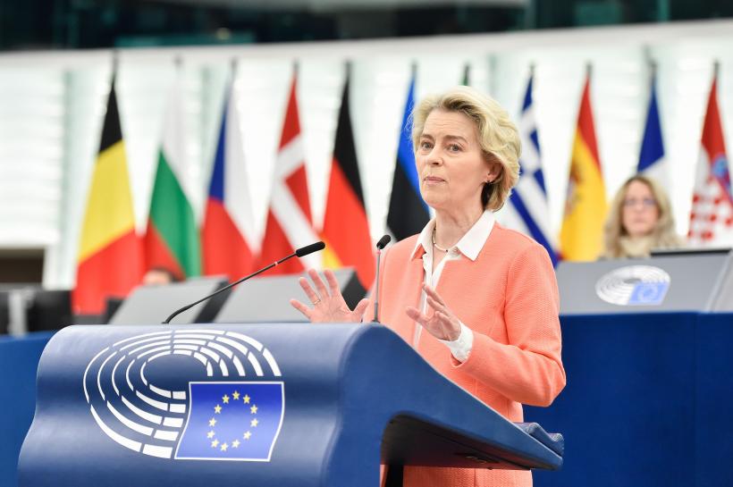 Europarlamentarii USR nu o susţin pe Ursula von der Leyen pentru un nou mandat la şefia Comisiei