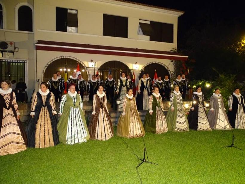 Corul Madrigal susține în premieră un turneu în Peru 18889467