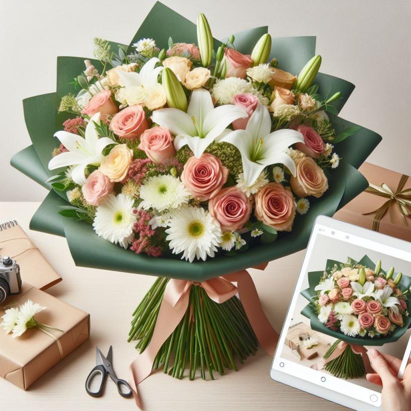 Cum Să Îți Exprimi Sentimentele cu Flori Online în București 18889452