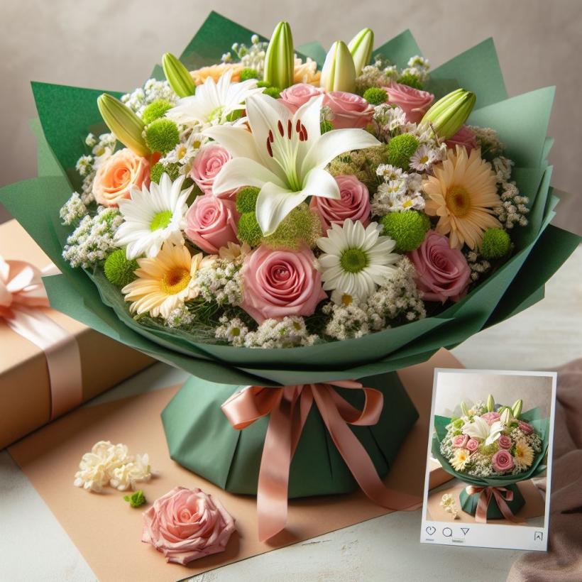 Cum Să Îți Exprimi Sentimentele cu Flori Online în București 18889453