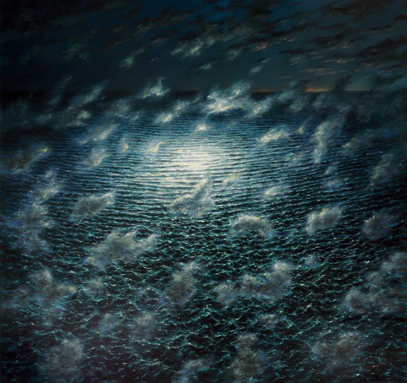 Expoziția itinerantă 'TOT CE AI VĂZUT SE VA ÎMPLINI' de Andrei Gamarț ajunge la Constanța 18889372