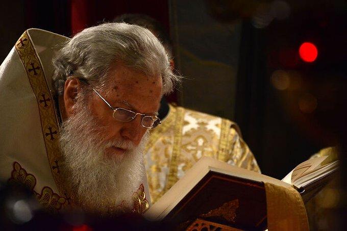 A murit Patriarhul Neofit al Bulgariei, la vârsta de 78 de ani 