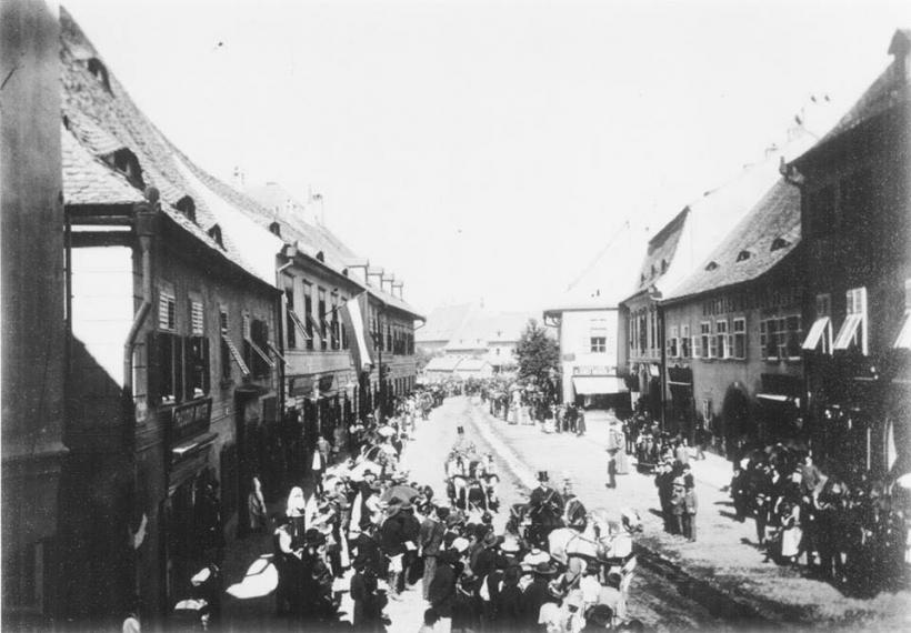 Cine a fost muza lui George Coșbuc: o săsoaică frumoasă din Sibiu a dat numele unei poteci din Păltiniș 18889404