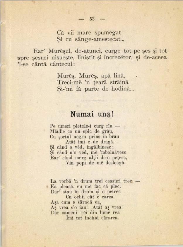 Cine a fost muza lui George Coșbuc: o săsoaică frumoasă din Sibiu a dat numele unei poteci din Păltiniș 18889406