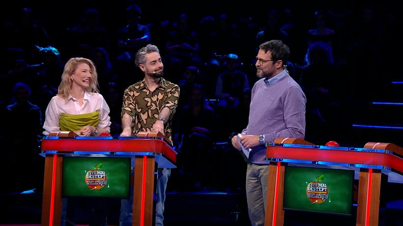 Radu Bucălae și soția lui, Alexandra, vin în platoul Ești mai deștept decât un copil de clasa a V-a?, vineri, de la ora 18.00  ,,Eu nu mai pot cu această tensiune!” 18889510