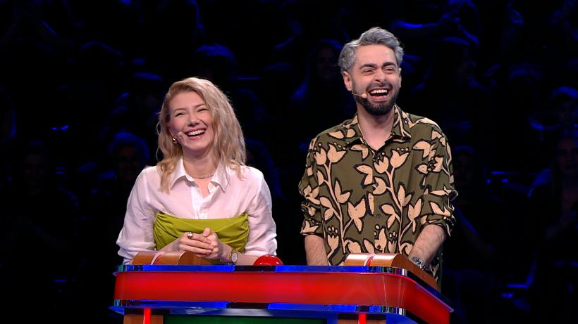Radu Bucălae și soția lui, Alexandra, vin în platoul Ești mai deștept decât un copil de clasa a V-a?, vineri, de la ora 18.00  ,,Eu nu mai pot cu această tensiune!” 18889512