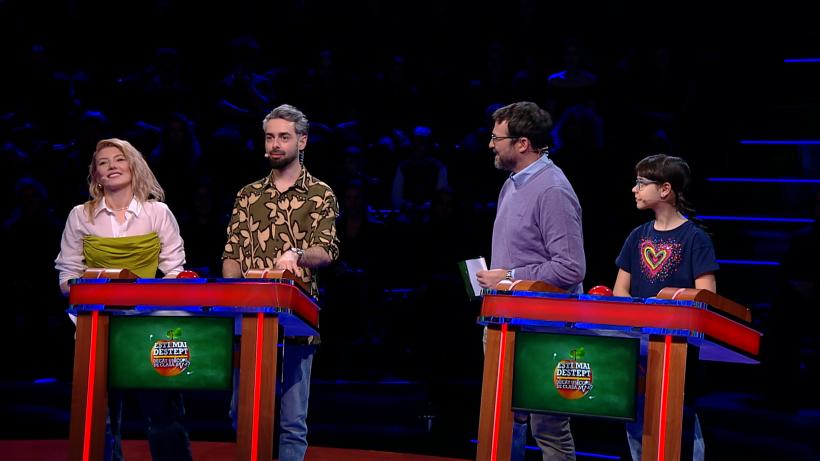 Radu Bucălae și soția lui, Alexandra, vin în platoul Ești mai deștept decât un copil de clasa a V-a?, vineri, de la ora 18.00  ,,Eu nu mai pot cu această tensiune!” 18889513