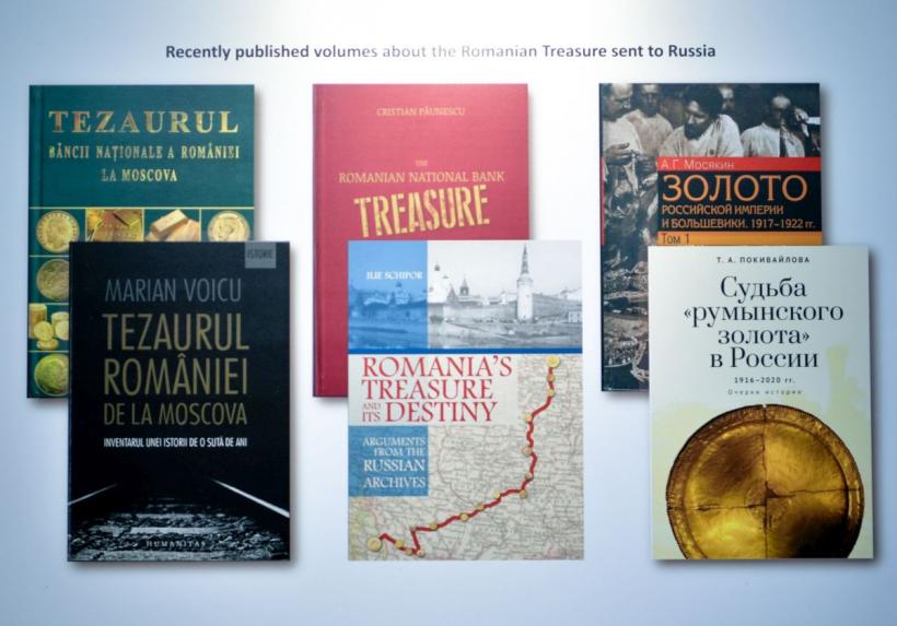 UE se implică în recuperarea Tezaurului național al României, furat de ruși 18889325