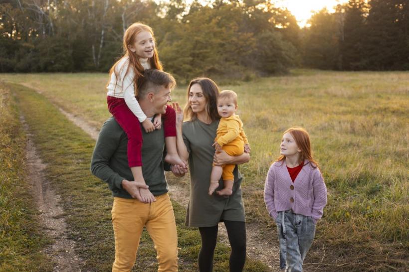 8 sfaturi pentru a facilita tranziția către o familie numeroasă