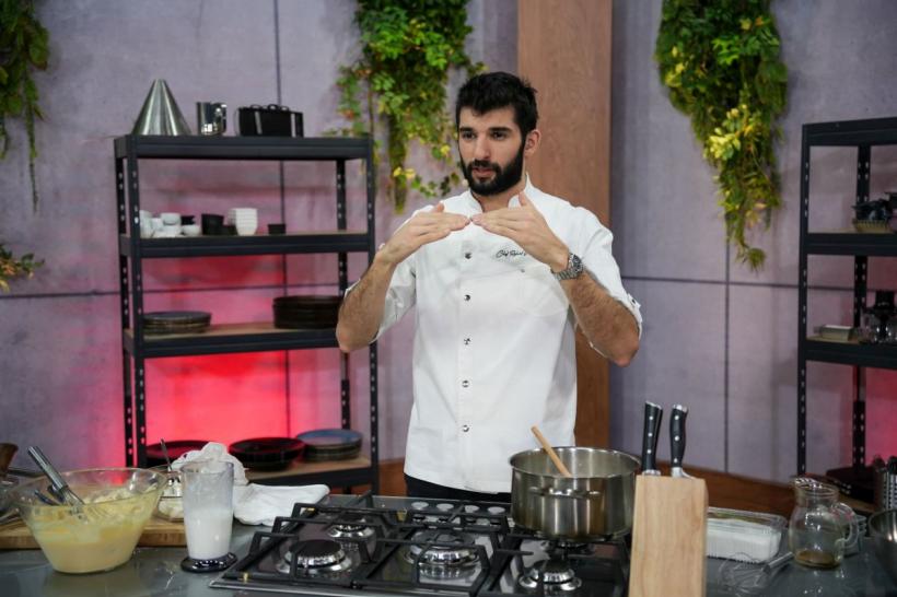 Chef Richard Abou Zaki, juratul Chefi la cuțite, povestește despre începuturile carierei sale: „Opt luni am plâns în fiecare seară și am slăbit zece kilograme” 18889707