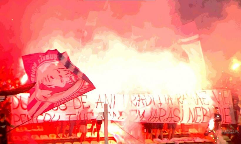 Mascații, în Giulești. „Deci Daniel Nicolae băga petardele în stadion!” 18889491