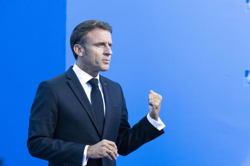 Macron: Franța, Germania și Polonia, unite în ajutorul pentru Ucraina