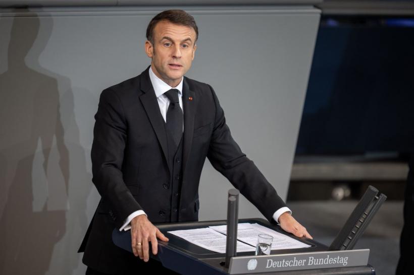 Emmanuel Macron: securitatea Europei este &quot;în joc&quot;