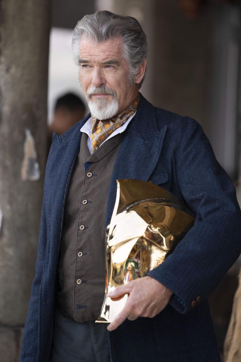 James Bond, infractor: Pierce Brosnan pledează vinovat pentru că s-a plimbat în zonele termale din Parcul Yellowstone 18889579
