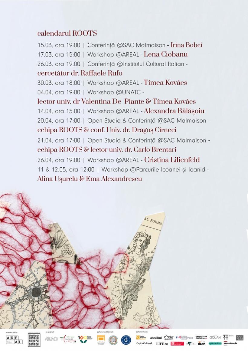 Proiectul cultural ROOTS propune în luna martie patru evenimente cu acces liber pentru studenți, în București 18889611