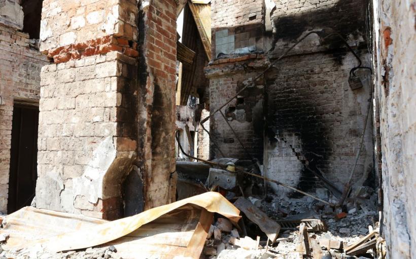 Bombardamentele au închis școlile și magazinele din Belgorod  18889891